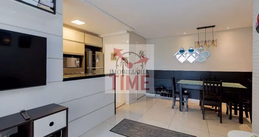 Apartamento com 2 dormitórios à venda, 64 m² por r$ 550.000,00 - boa vista - curitiba/pr