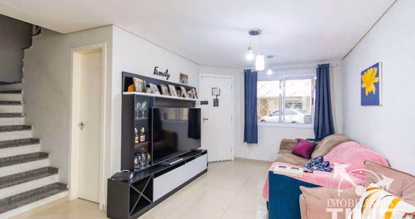 Sobrado com 3 dormitórios à venda, 115 m² por R$ 599.000,00 - Uberaba - Curitiba/PR
