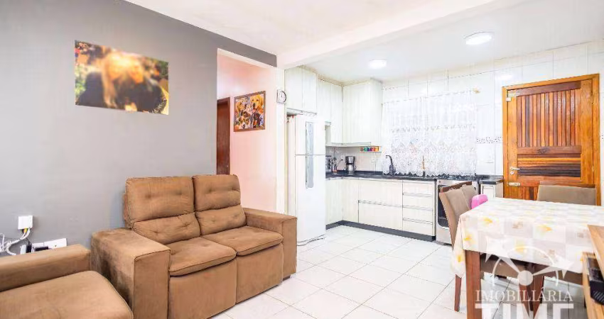 Casa com 3 dormitórios à venda, 55 m² por R$ 250.000,00 - São Dimas - Colombo/PR