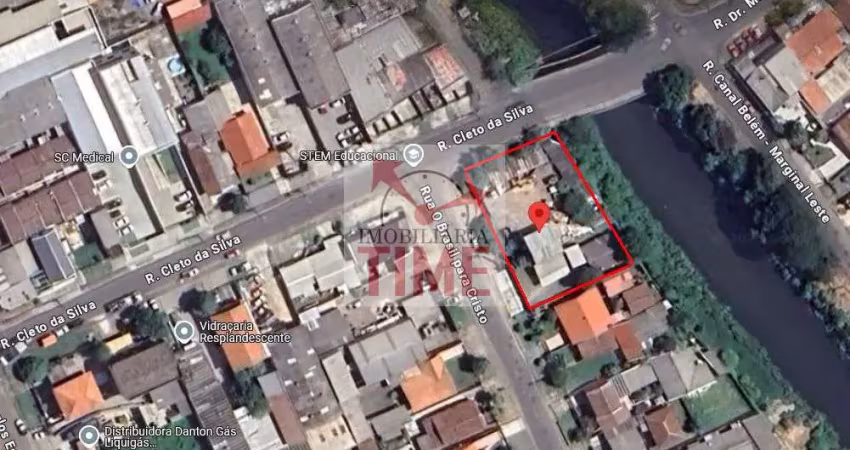 Terreno comercial à venda na Rua O Brasil para Cristo, 71, Boqueirão, Curitiba
