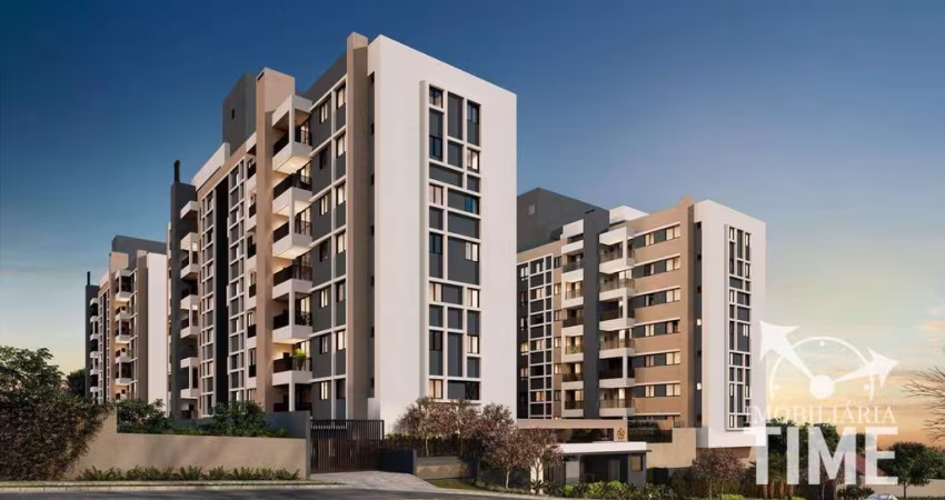 Apartamento com 3 dormitórios à venda no Tingui - Curitiba/PR