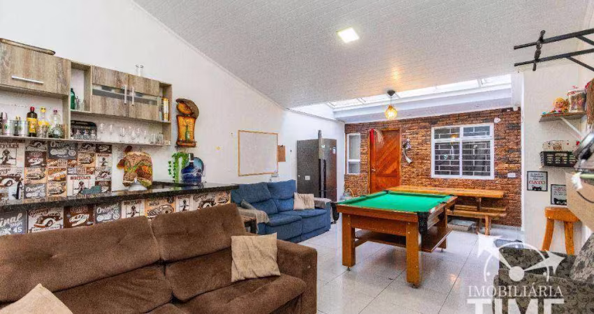 Sobrado com 5 dormitórios à venda, 168 m² por R$ 635.000,00 - Nações - Fazenda Rio Grande/PR