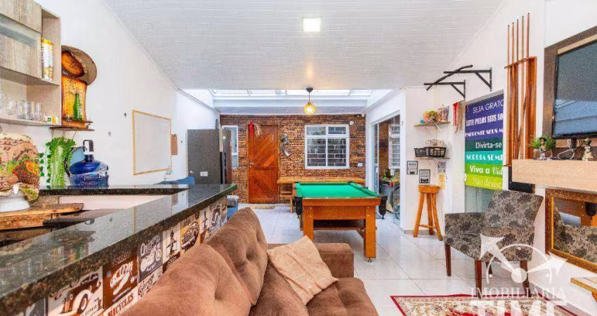 Sobrado com 5 dormitórios à venda, 168 m² por R$ 650.000,00 - Nações - Fazenda Rio Grande/PR