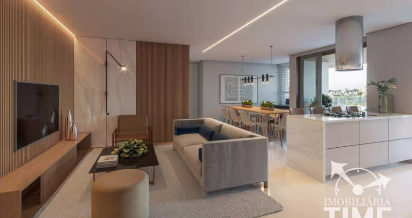 Apartamento com 3 quartos e 2 vagas no Cabral