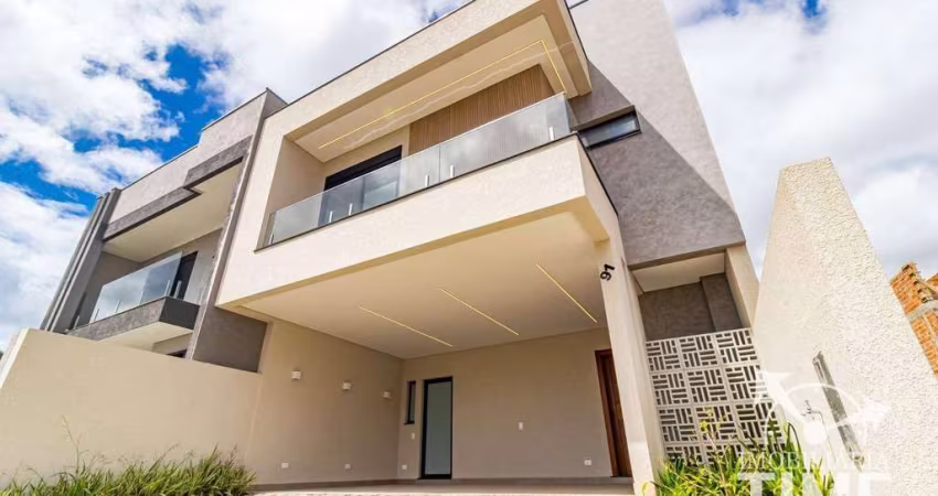 Sobrado com 3 dormitórios à venda, 179 m² por R$ 1.189.900,00 - Costeira - São José dos Pinhais/PR