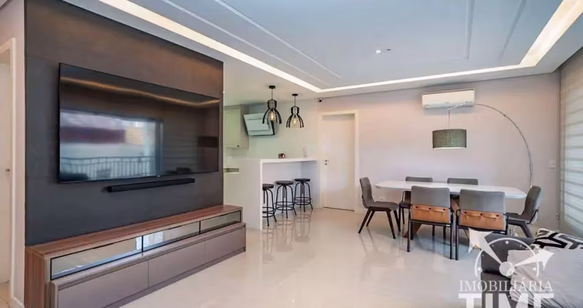 Apartamento no Cristo Rei – 3 Quartos, Planejados Premium e 2 Vagas de Garagem