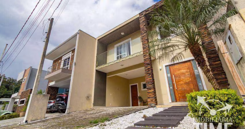 Sobrado com 3 dormitórios à venda, 148 m² por R$ 870.000,00 - Umbará - Curitiba/PR
