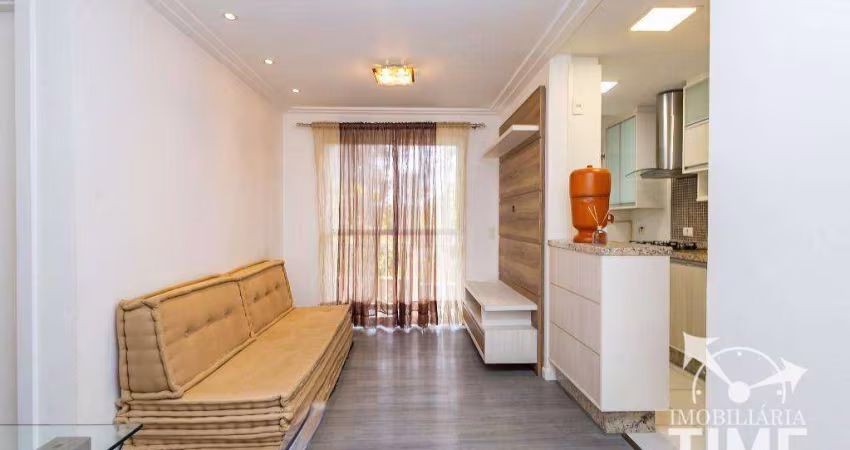 Apartamento com 2 dormitórios à venda, 54 m² por R$ 390.000,00 - Atuba - Curitiba/PR