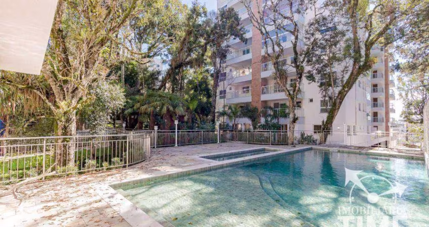 Apartamento em condomínio clube 2 dormitórios + garagem - Bacacheri - Curitiba/PR