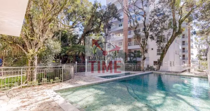 Apartamento em condomínio clube 2 dormitórios + garagem - bacacheri - curitiba/pr