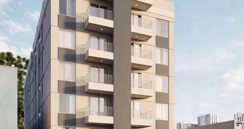 Apartamento com 1 dormitório à venda, 27 m² por R$ 351.000,00 - São Francisco - Curitiba/PR