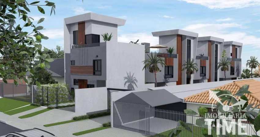 Sobrado com 3 dormitórios à venda, 157 m² por R$ 750.000,00 - Tingui - Curitiba/PR