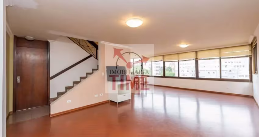 Apartamento com 3 dormitórios à venda, 255 m² por r$ 1.500.000,00 - bigorrilho - curitiba/pr