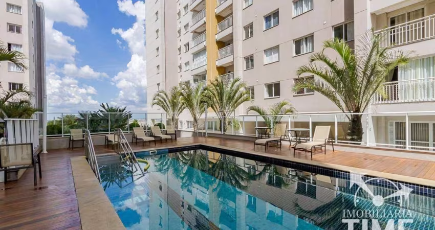 Apartamento com 2 quartos, 1 suíte para alugar, 69 m² - Capão Raso - Curitiba/PR
