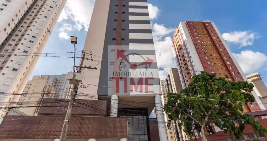 Apartamento com 1 dormitório à venda, 28 m² por r$ 290.000 - cristo rei - curitiba/pr