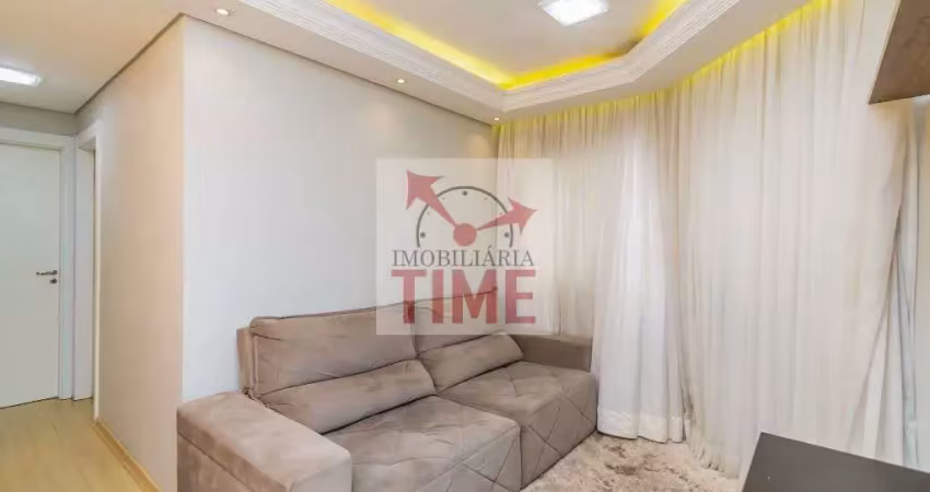 Apartamento com 2 dormitórios à venda, 60 m² por r$ 554.900,00 - capão raso - curitiba/pr