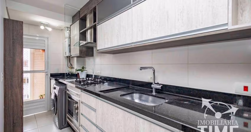 Apartamento Mobiliado com 2 dormitórios para alugar, 51 m² - Capão Raso - Curitiba/PR