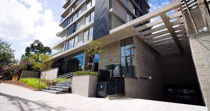 Apartamento de Luxo no Juvevê Com  265m², 3 Suítes, 4 Vagas
