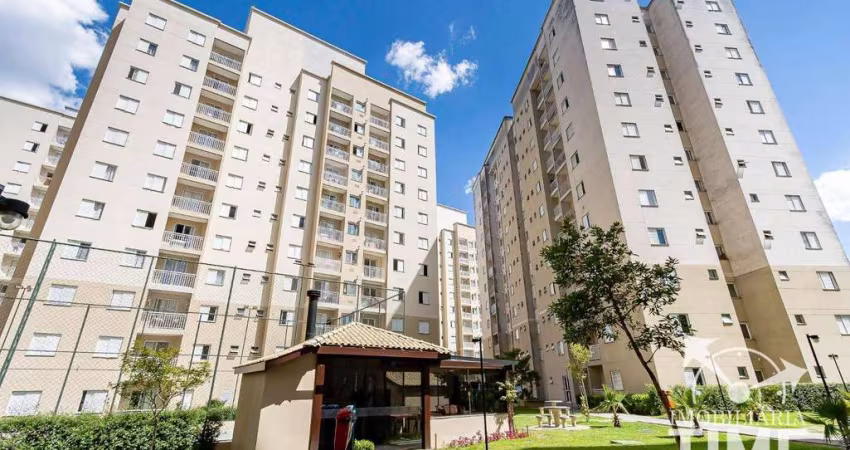 Apartamento com 3 dormitórios à venda, 61 m² por R$ 458.000,00 - Tingui - Curitiba/PR