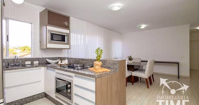 Apartamento com 2 dormitórios para alugar, 80 m² por R$ 4.616,61/mês - Bacacheri - Curitiba/PR