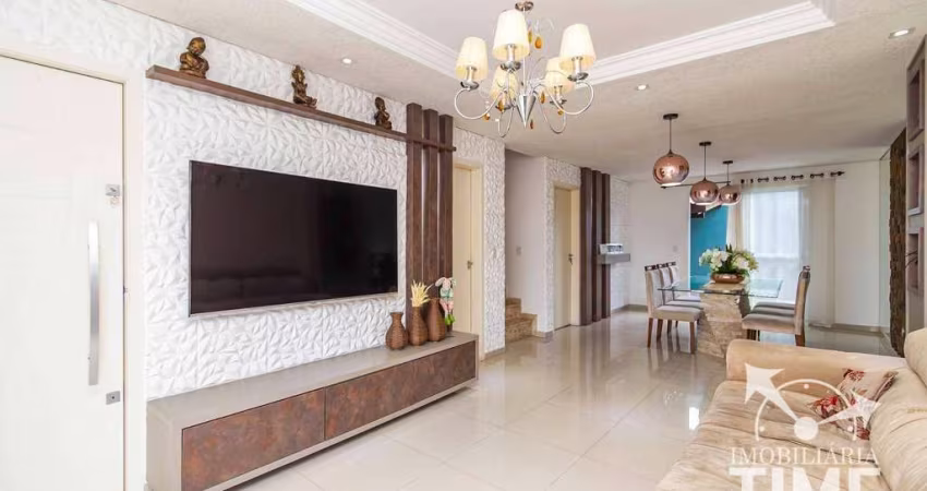 Casa com 3 quartos, suíte e 3 vagas no Pinheirinho, em condomínio fechado!