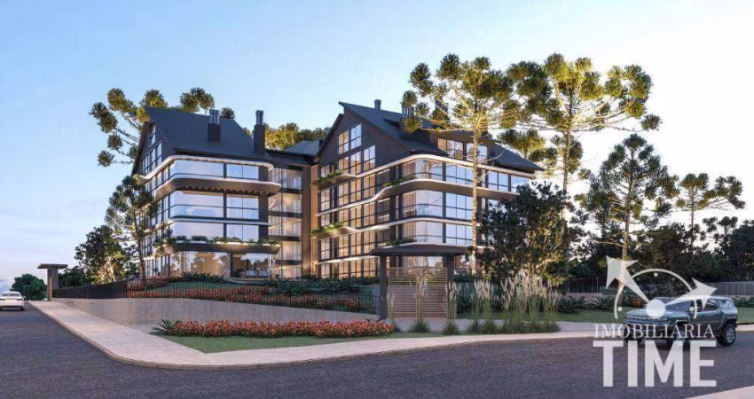 Apartamento com 2 dormitórios à venda, 82 m² por R$ 1.728.000,00 - Centro - Gramado/RS