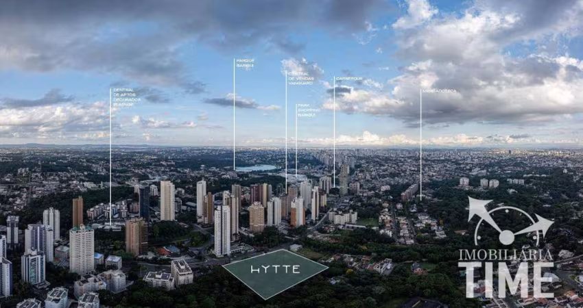Empreendimento Hytte apartamentos 58m² a 121m² Coberturas 168m² a 174m²'