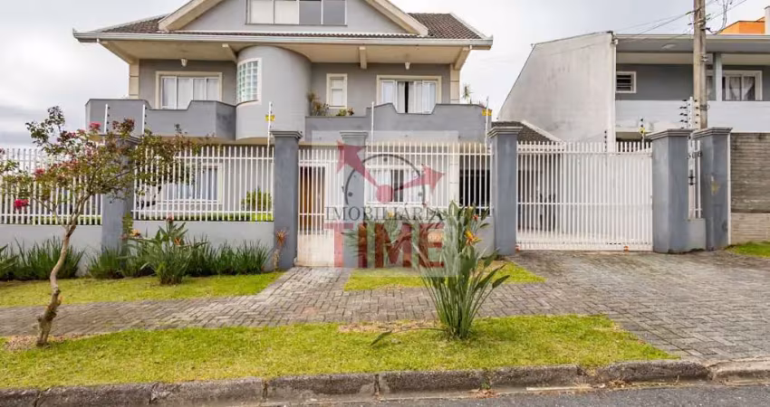 Casa alto padrão com 4 dormitórios - 305 m² - atuba - curitiba/pr