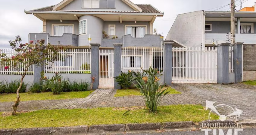 Casa Alto Padrão com 4 dormitórios - 305 m² - Atuba - Curitiba/PR