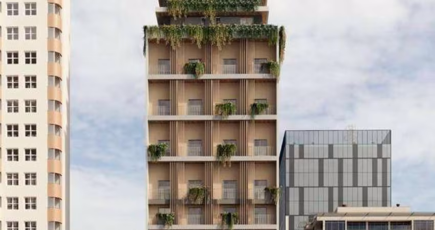 **Studio Compacto e Funcional no Centro de Curitiba**
