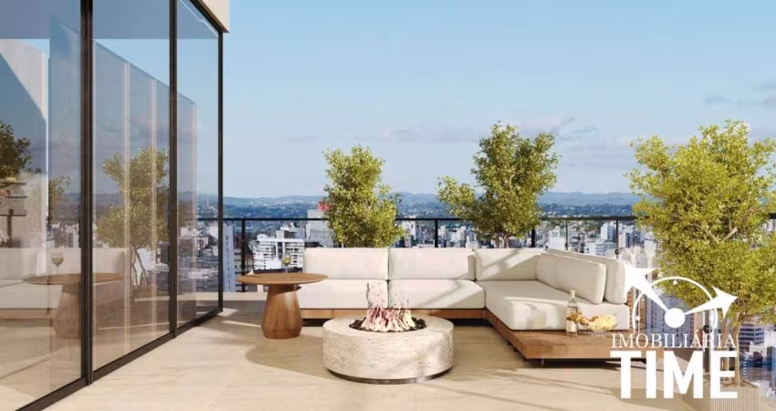 Cobertura Duplex com 3 Quartos, 3 Suítes e 3 Vagas no Alto da Glória