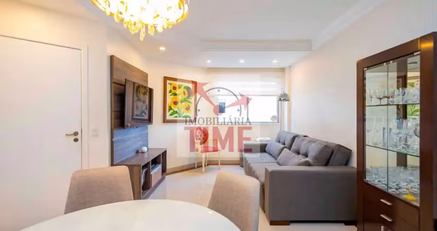 Portão - apartamento - 77 m² -  3 quarto -1 suíte - curitiba/pr
