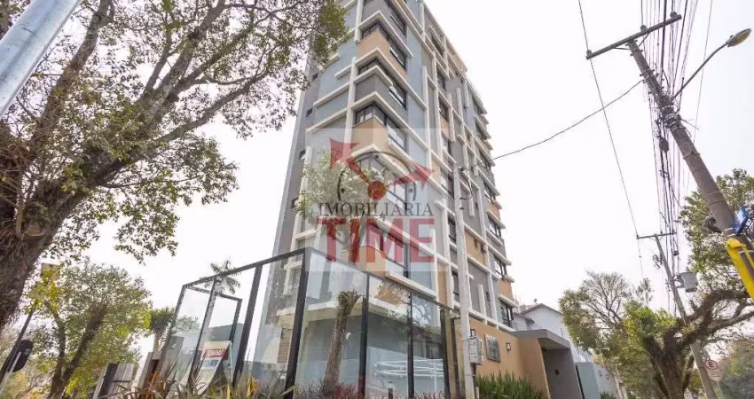 Apartamento com 1 dormitório para alugar, 18 m² por r$ 2.824,00/mês - água verde - curitiba/pr