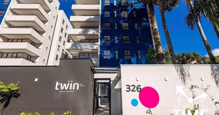 Apartamento Duplex com 1 dormitório à venda, 35 m² por R$ 455.000,00 - Portão - Curitiba/PR
