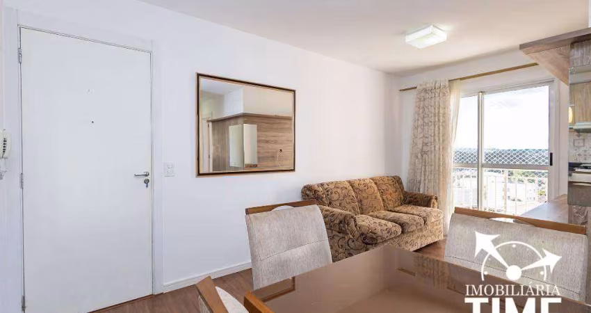 Apartamento com 3 dormitórios para alugar, 64 m² por R$ 3.140/mês - Atuba - Curitiba/PR