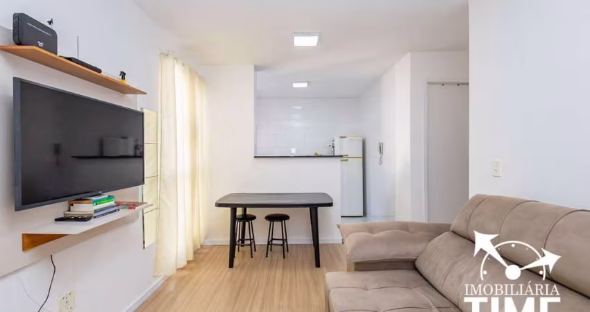 Apartamento mobiliado para locação no Santa Cândida – Rua Theodoro Makiolka
