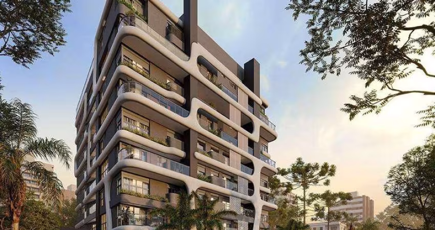 Apartamento de alto padrão à venda no Ahú | 2 e 3 quartos, suíte, varanda e lazer completo