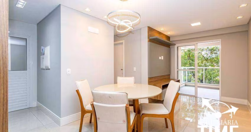 Apartamento com 2 dormitórios para alugar, 62 m² por R$ 4.430,60/mês - Boa Vista - Curitiba/PR