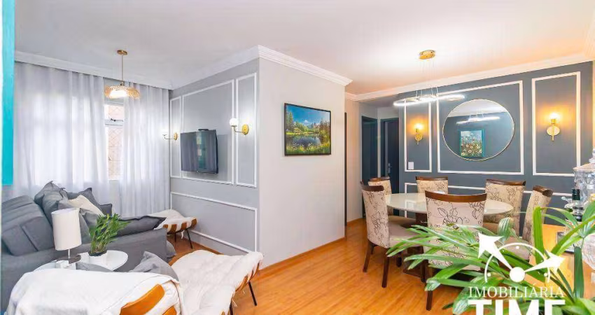 Apartamento com 3 dormitórios à venda, 57 m² por R$ 385.000,00 - Hauer - Curitiba/PR