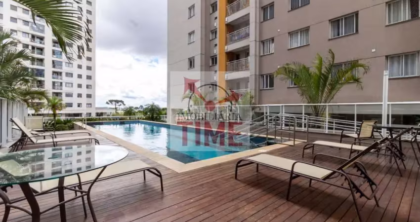 Apartamento com 2 dormitórios à venda, 53 m² por r$ 520.000,00 - capão raso - curitiba/pr
