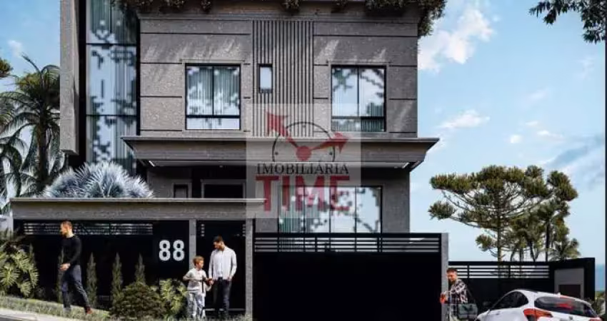 Sobrado com 3 suítes à venda com 148,58m² no residencial montville ii uberaba