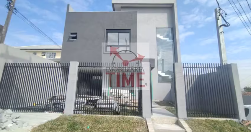 Sobrado com 3 dormitórios à venda, 139 m² por r$ 799.000,00 - uberaba - curitiba/pr