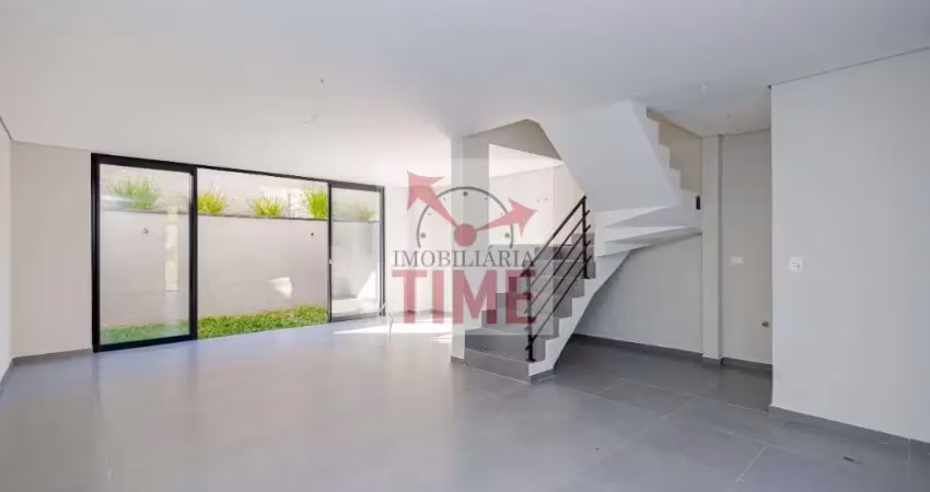 Sobrado com 3 dormitórios à venda, 108 m² - santa cândida - curitiba/pr
