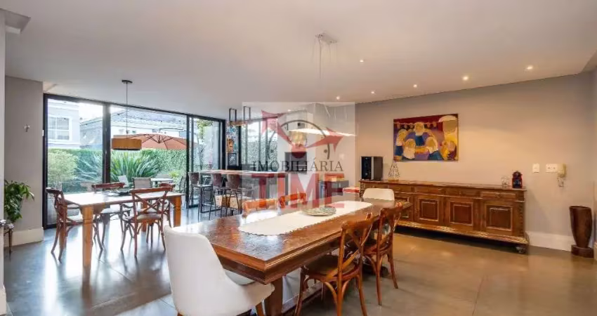 Casa com 4 dormitórios à venda, 393 m² por r$ 3.480.000,00 - mossunguê - curitiba/pr