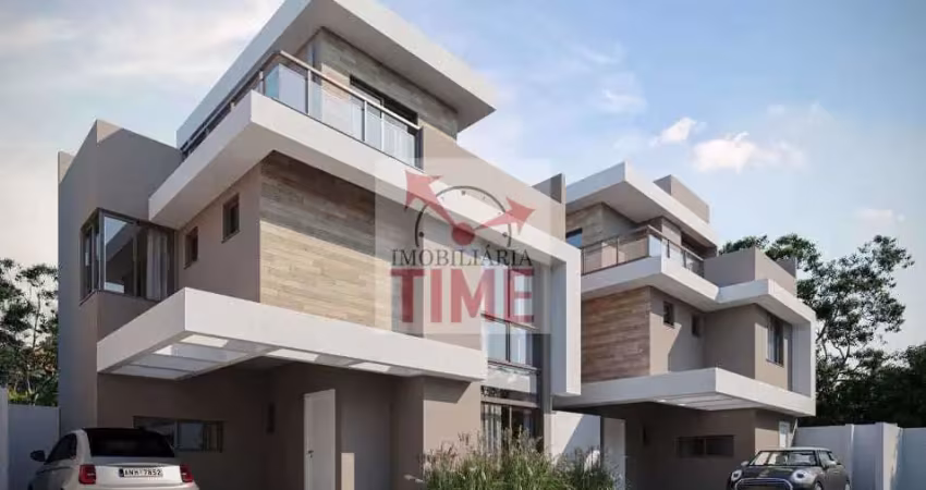 Casa com 3 dormitórios à venda, 166 m² por r$ 1.128.523,65 - santa felicidade - curitiba/pr