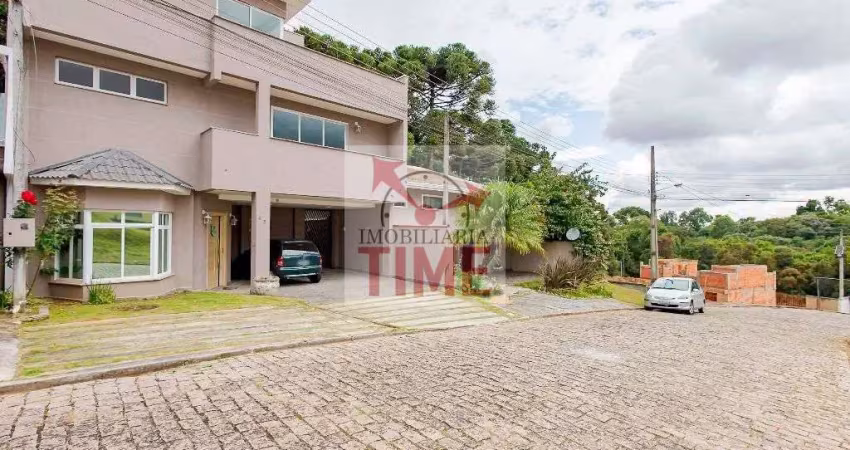 Sobrado com 3 dormitórios à venda, 250 m² por r$ 779.000,00 - santa cândida - curitiba/pr