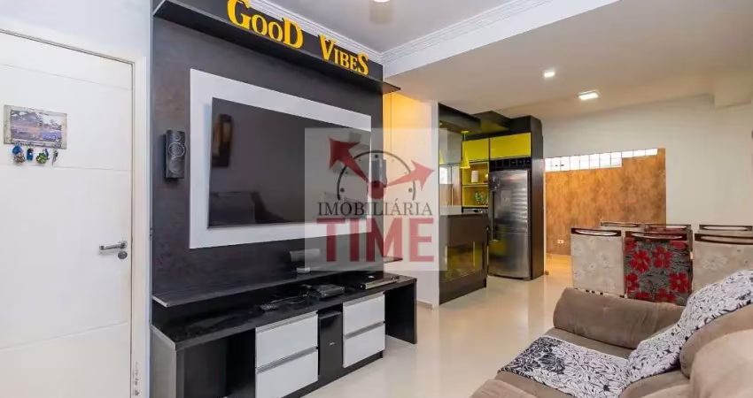 Sobrado com 3 dormitórios à venda, 98 m² por r$ 619.800,00 - santa cândida - curitiba/pr