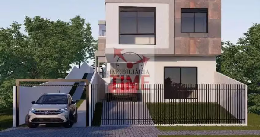 Sobrado com 3 dormitórios à venda, 154 m² - bairro alto - curitiba/pr