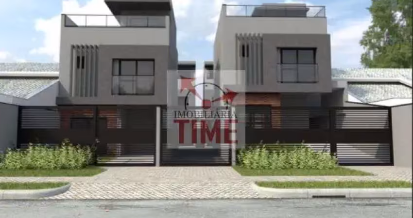 Sobrado com 3 dormitórios à venda, 133 m² por r$ 940.000,00 - tingui - curitiba/pr