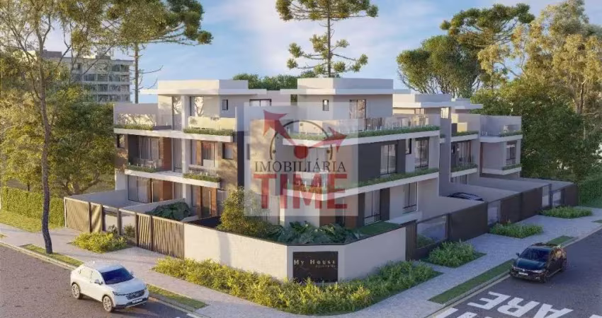 Casa com 3 dormitórios à venda, 168 m² por r$ 1.290.000 - água verde - curitiba/pr